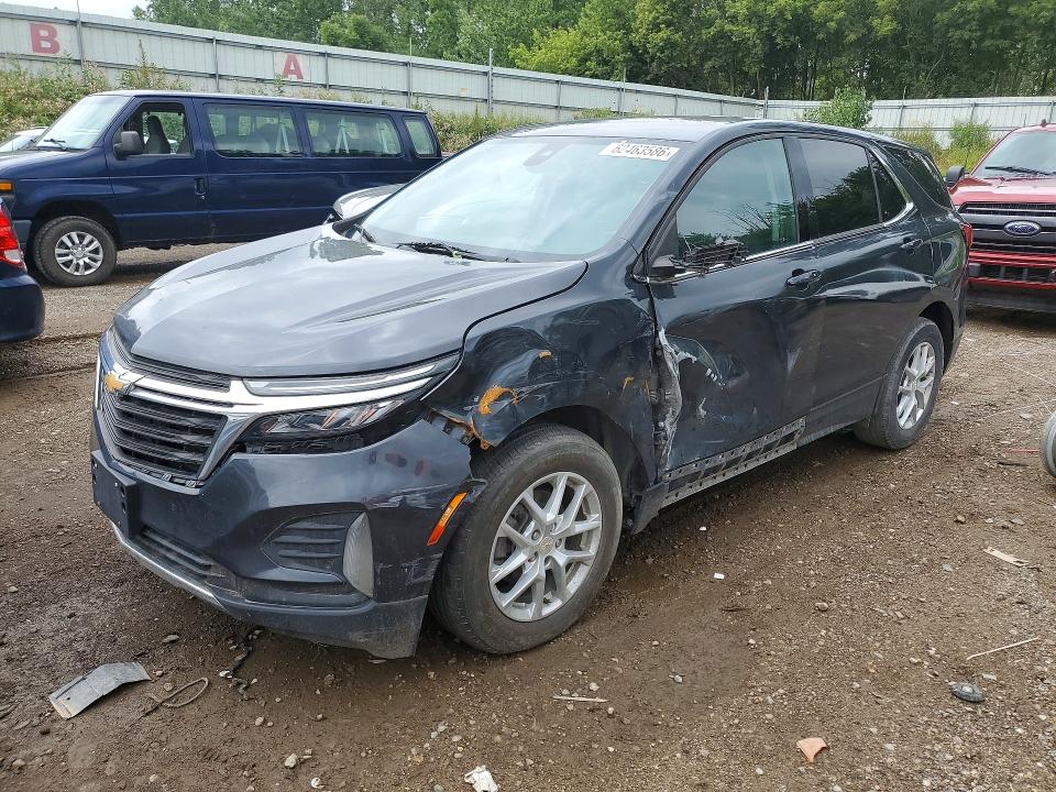 2022 Chevrolet Equinox მანქანა იყიდება აუქციონზე, vin: 2GNAXTEV8N6123864, აუქციონის ნომერი: 62463586