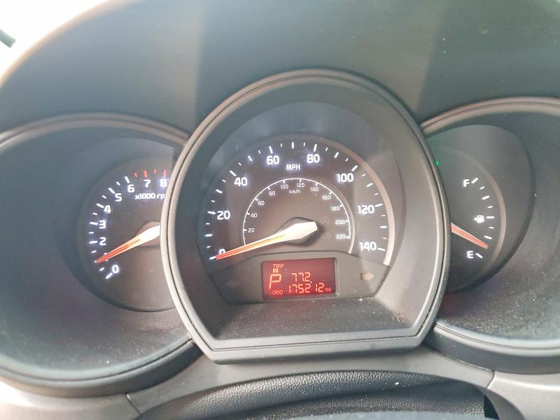 Aukcja sprzedaży 2012 Kia Rio, vin: KNADN4A32C6093122, numer aukcji: 62522866