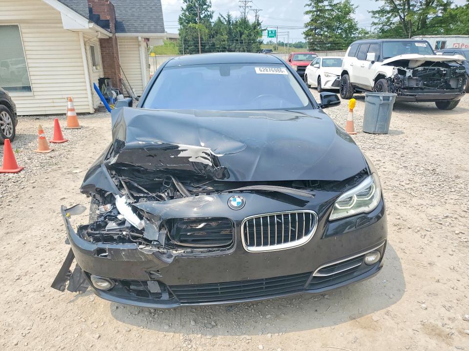 62876986 :رقم المزاد ، WBA5B3C59FD544004 vin ، 2015 Bmw 535 مزاد بيع