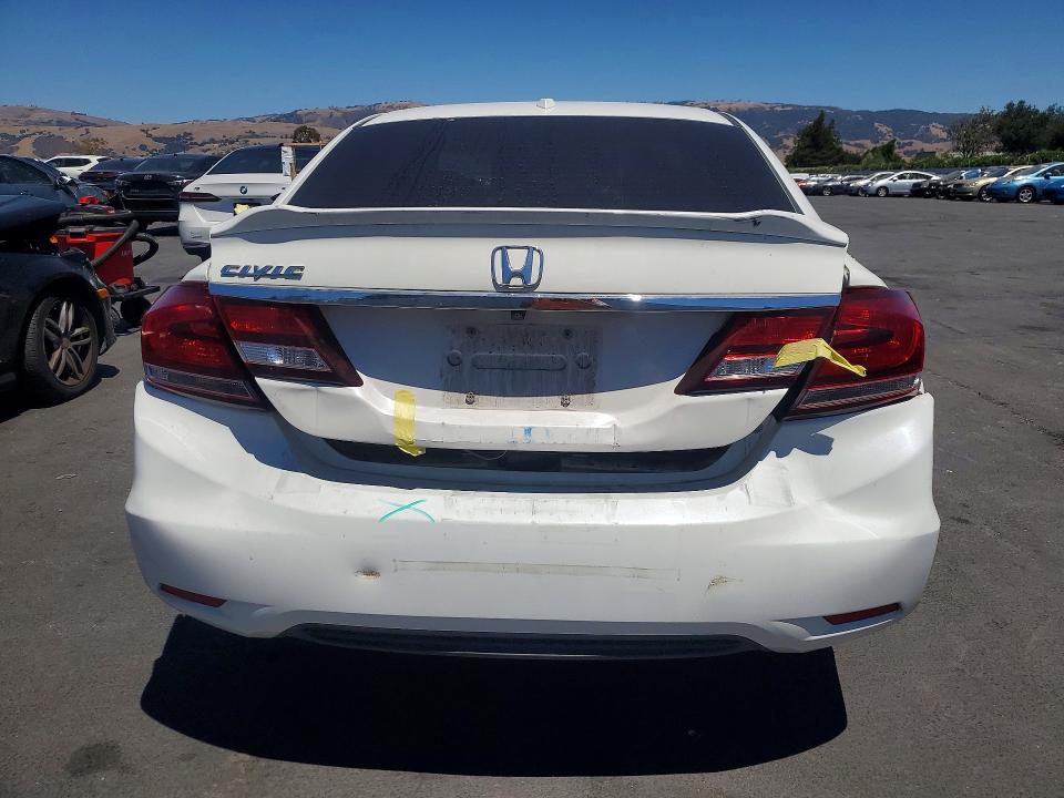 Aukcja sprzedaży 2014 Honda Civic, vin: 19XFB2F91EE240193, numer aukcji: 62498136