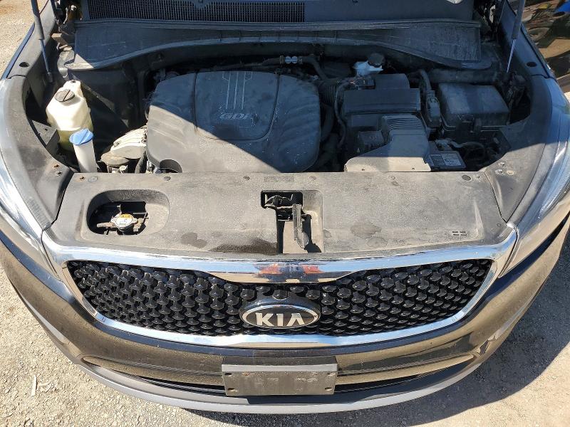 2017 Kia Sorento მანქანა იყიდება აუქციონზე, vin: 5XYPHDA51HG256212, აუქციონის ნომერი: 62454726