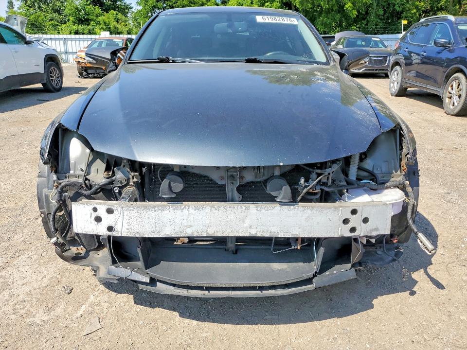 61982876 :رقم المزاد ، JTHCF5C25A5036887 vin ، 2010 Lexus Is مزاد بيع