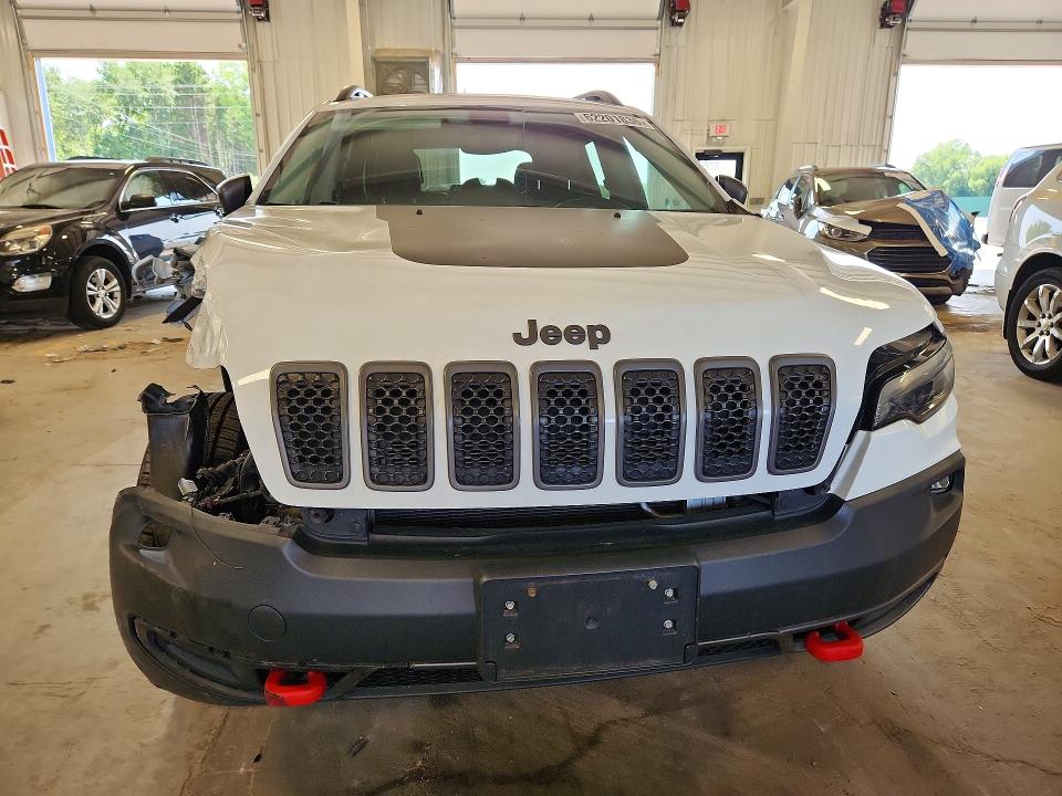2019 Jeep Cherokee მანქანა იყიდება აუქციონზე, vin: 1C4PJMBX8KD483553, აუქციონის ნომერი: 62201836