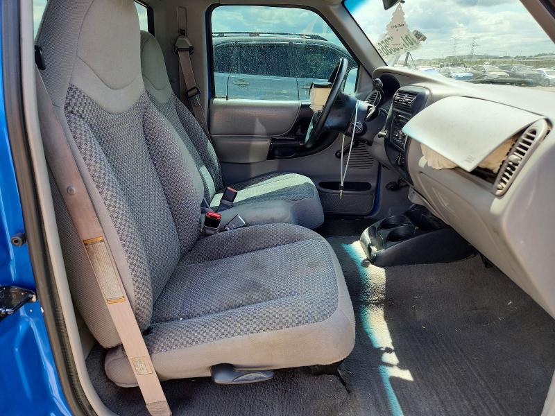 61755356 :رقم المزاد ، 1FTYR10CXXPA99971 vin ، 1999 Ford Ranger مزاد بيع