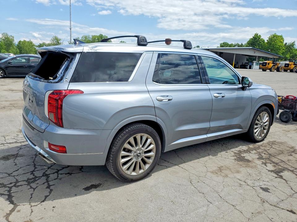 2020 Hyundai Palisade მანქანა იყიდება აუქციონზე, vin: KM8R5DHE2LU158431, აუქციონის ნომერი: 61306786