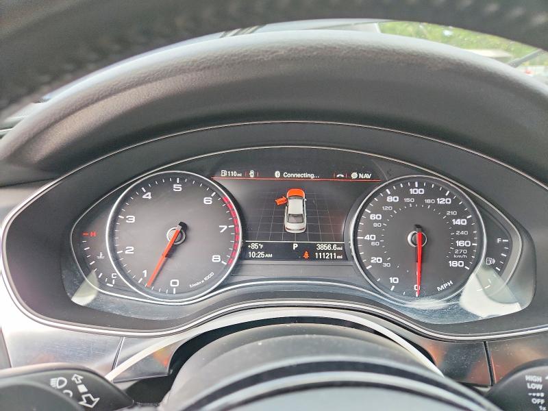 61808676 :رقم المزاد ، WAUFFAFC6FN018527 vin ، 2015 Audi A6 مزاد بيع