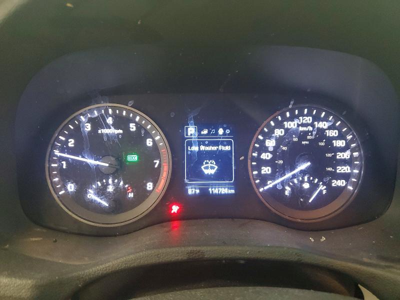 2017 Hyundai Tucson მანქანა იყიდება აუქციონზე, vin: KM8J2CA43HU558572, აუქციონის ნომერი: 58942186