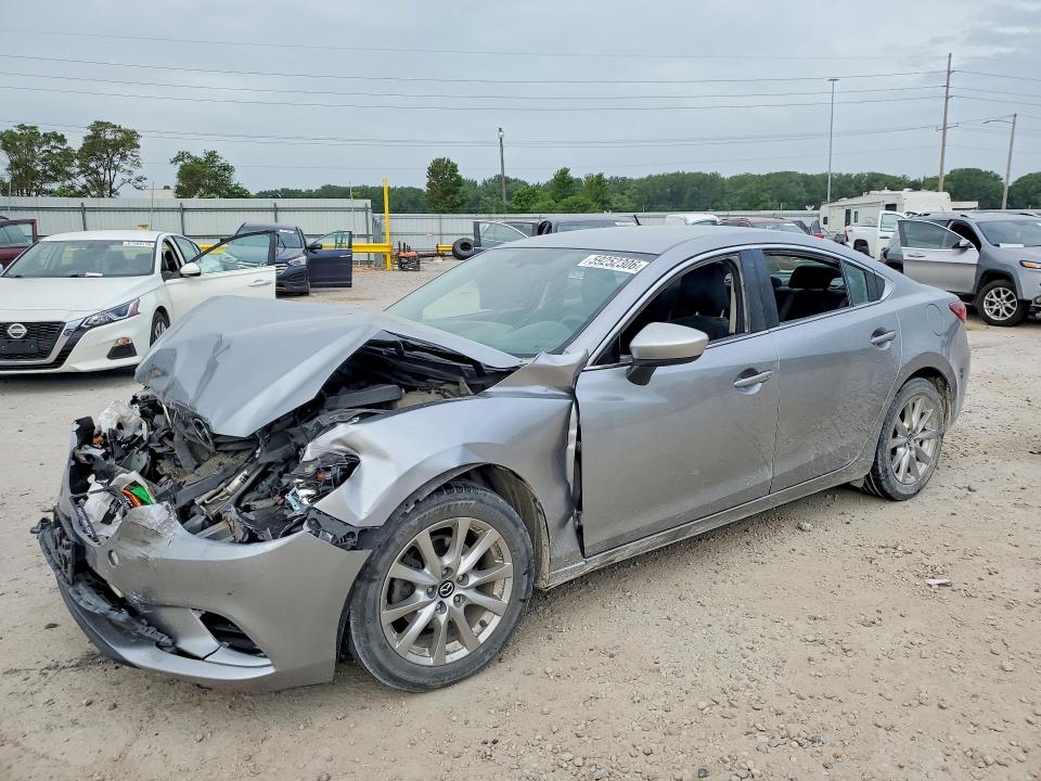 Aukcja sprzedaży 2015 Mazda 6, vin: JM1GJ1U60F1174668, numer aukcji: 59252306