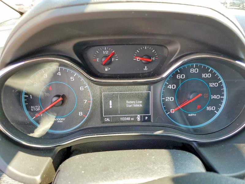 2018 Chevrolet Cruze მანქანა იყიდება აუქციონზე, vin: 3G1BE6SM6JS516735, აუქციონის ნომერი: 85980935