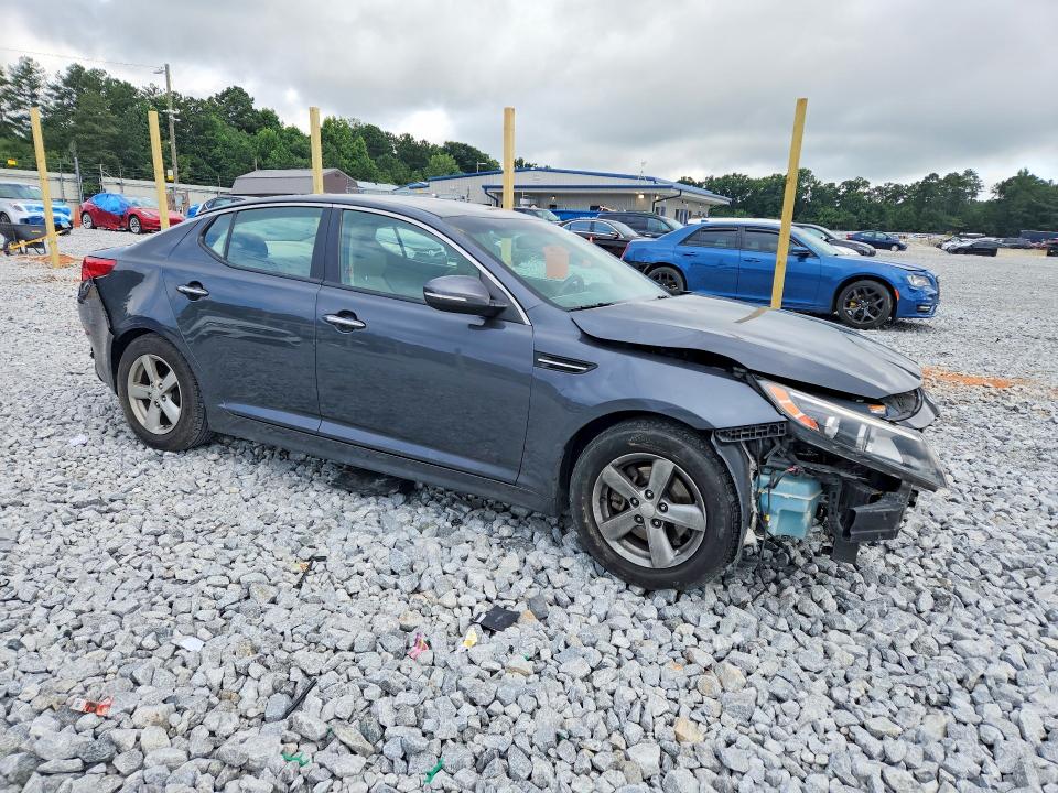 Продажа на аукционе авто 2015 Kia Optima, vin: KNAGM4A74F5634331, номер лота: 60856796