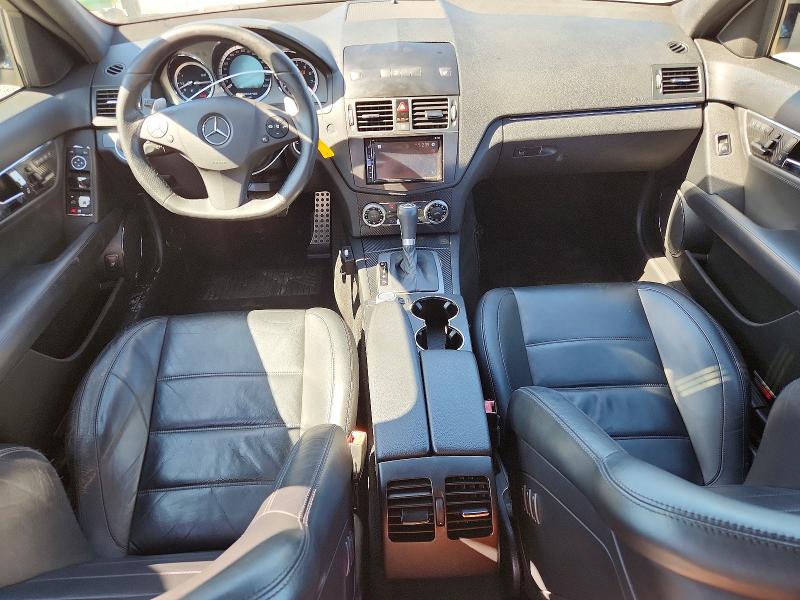 Продажа на аукционе авто 2009 Mercedes-benz C, vin: WDDGF77X79F220423, номер лота: 61810816