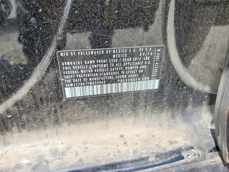 Aukcja sprzedaży 2015 Volkswagen Golf, vin: 3VW217AU1FM029445, numer aukcji: 60196456
