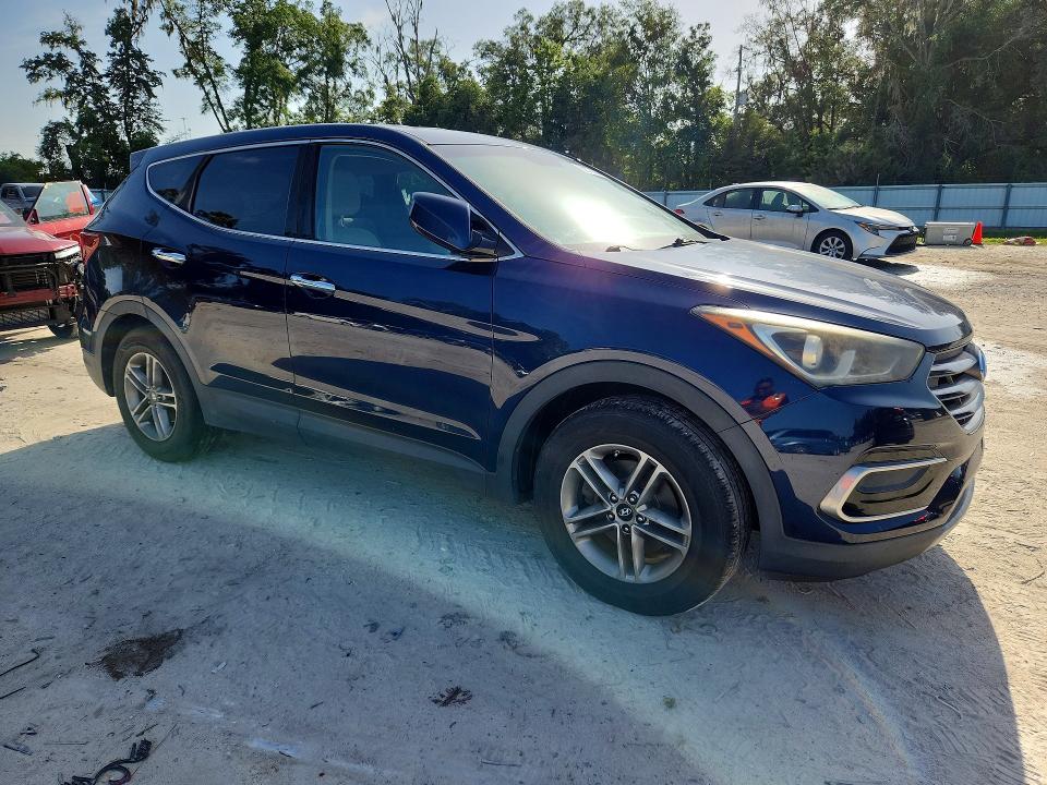 2017 Hyundai Santa Fe Sport მანქანა იყიდება აუქციონზე, vin: 5XYZT3LB9HG409567, აუქციონის ნომერი: 62079766