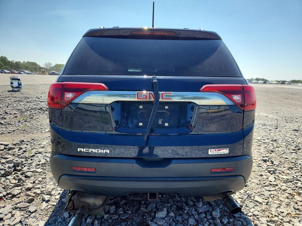 62353856 :رقم المزاد ، 1GKKNTLS8HZ188285 vin ، 2017 Gmc Acadia مزاد بيع