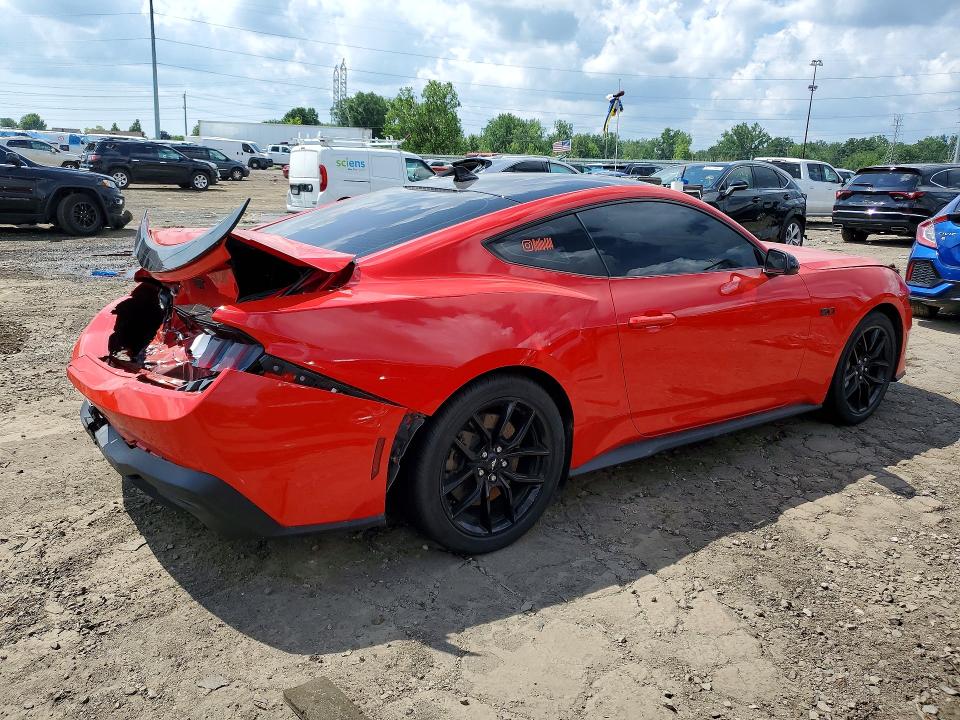 Продажа на аукционе авто 2024 Ford Mustang, vin: 1FA6P8CF2R5419705, номер лота: 60007496