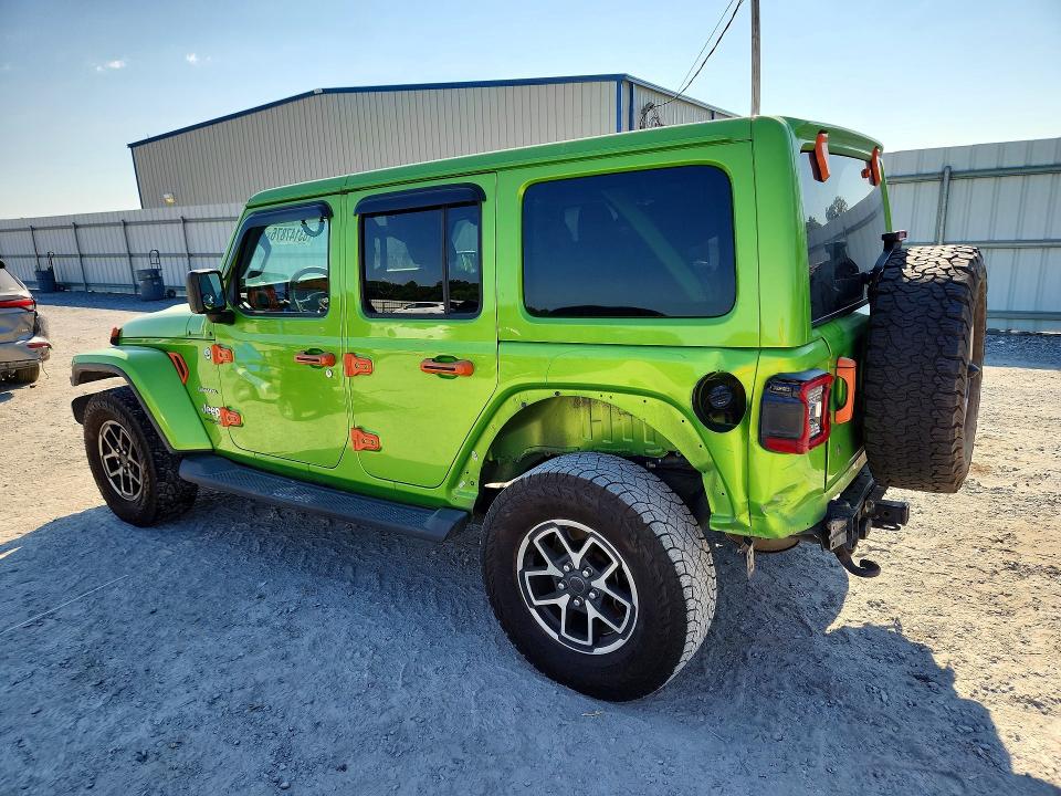 Aukcja sprzedaży 2019 Jeep Wrangler Unlimited, vin: 1C4HJXEG9KW513892, numer aukcji: 63147876