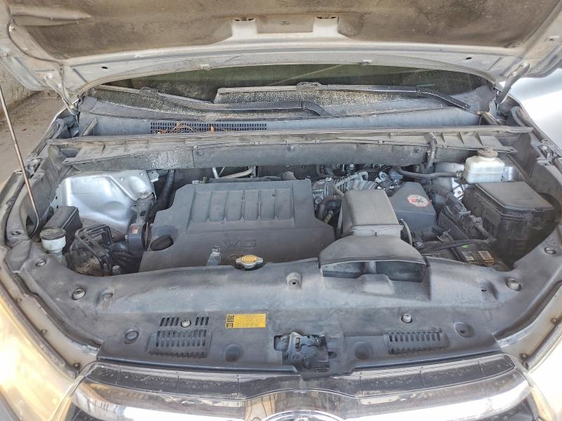Продажа на аукционе авто 2014 Toyota Highlander, vin: 5TDJKRFH4ES019641, номер лота: 63415056