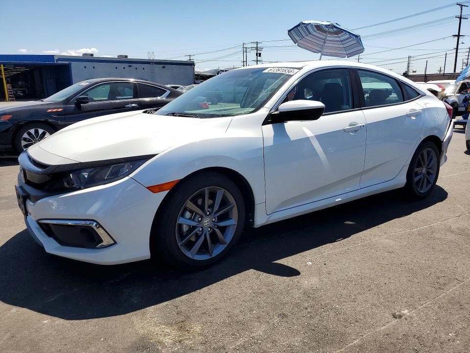 61391656 :رقم المزاد ، 19XFC1F34LE203056 vin ، 2020 Honda Civic مزاد بيع