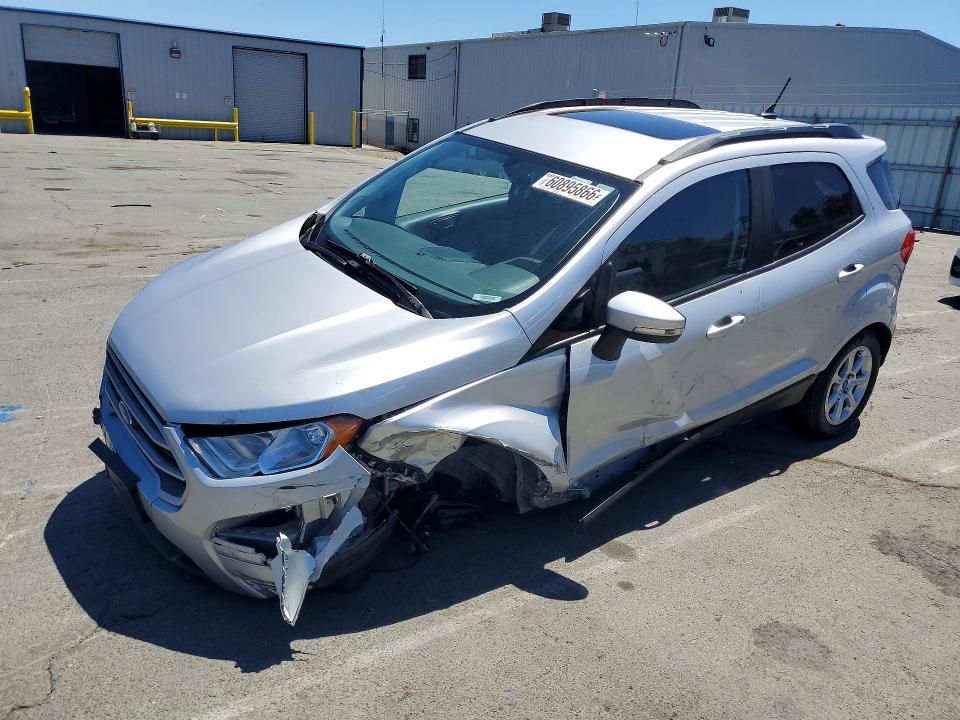 Aukcja sprzedaży 2021 Ford Ecosport, vin: MAJ3S2GE5MC416964, numer aukcji: 60895866
