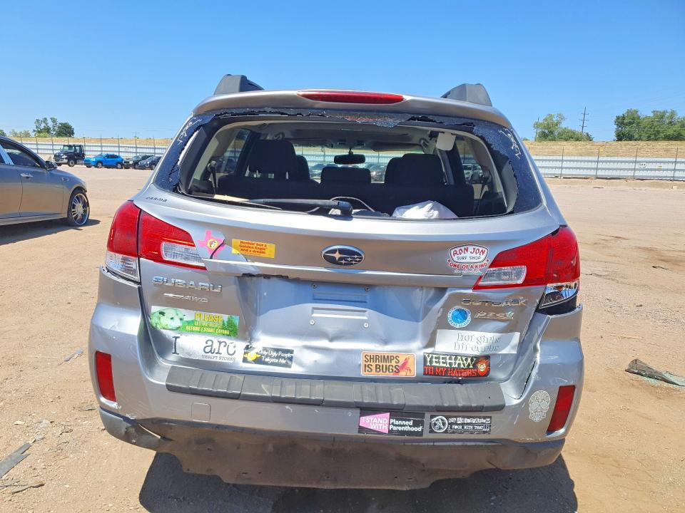 2011 Subaru Outback მანქანა იყიდება აუქციონზე, vin: 4S4BRBGC1B3341253, აუქციონის ნომერი: 60958976