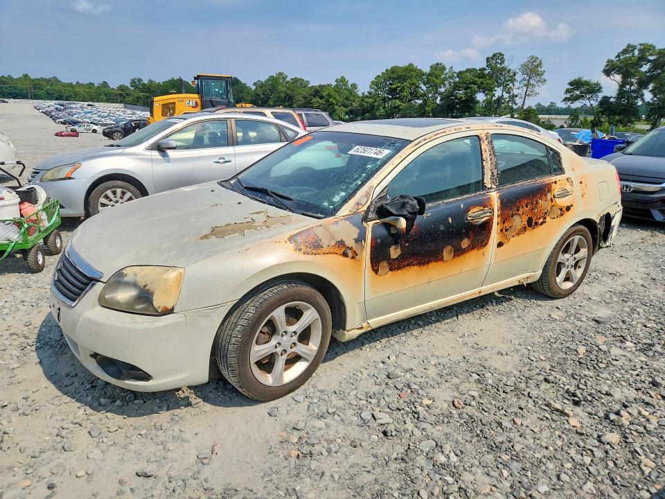 2009 Mitsubishi Galant მანქანა იყიდება აუქციონზე, vin: 4A3AB36F29E013146, აუქციონის ნომერი: 62501746