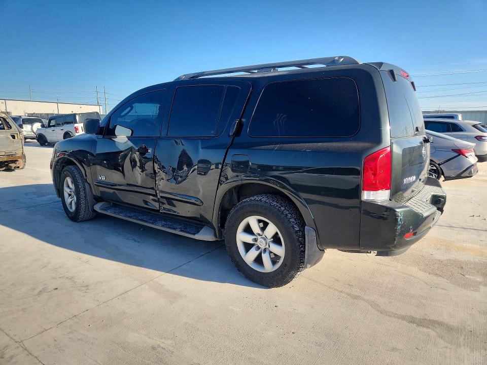 Продаж на аукціоні авто 2008 Nissan Armada, vin: 5N1BA08D98N626248, номер лоту: 62328376