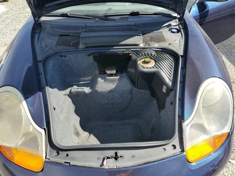 60959536 :رقم المزاد ، WP0CA2985YU622113 vin ، 2000 Porsche Boxster مزاد بيع