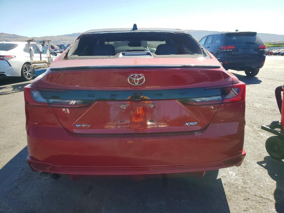 2025 Toyota Camry მანქანა იყიდება აუქციონზე, vin: 4T1DAACK7SU124615, აუქციონის ნომერი: 60998186