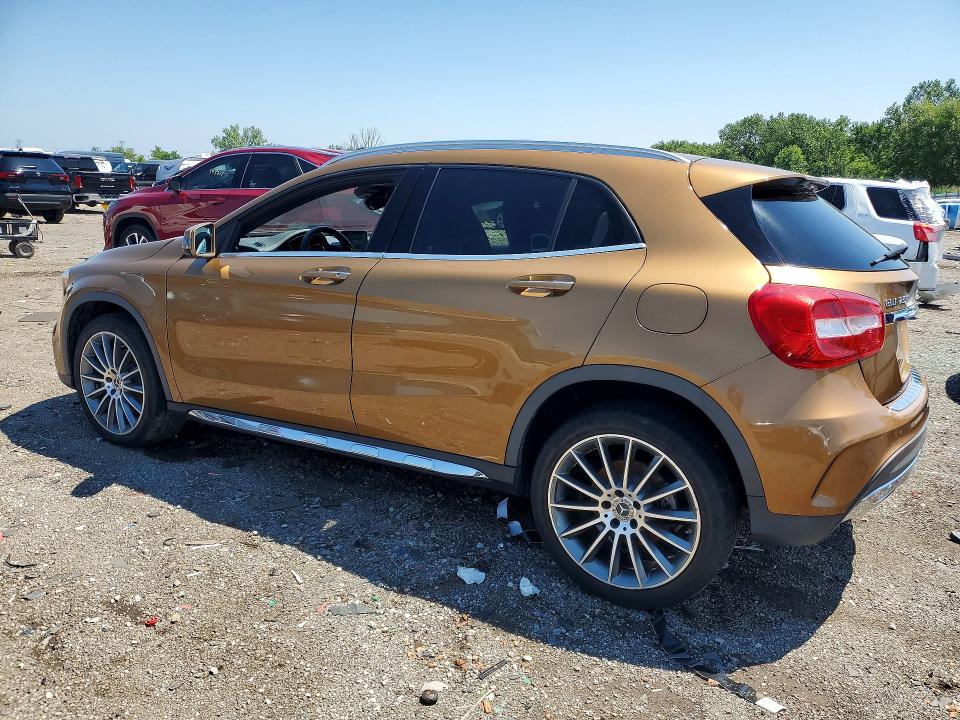 2018 Mercedes-benz Gla მანქანა იყიდება აუქციონზე, vin: WDCTG4GBXJJ412374, აუქციონის ნომერი: 58890616