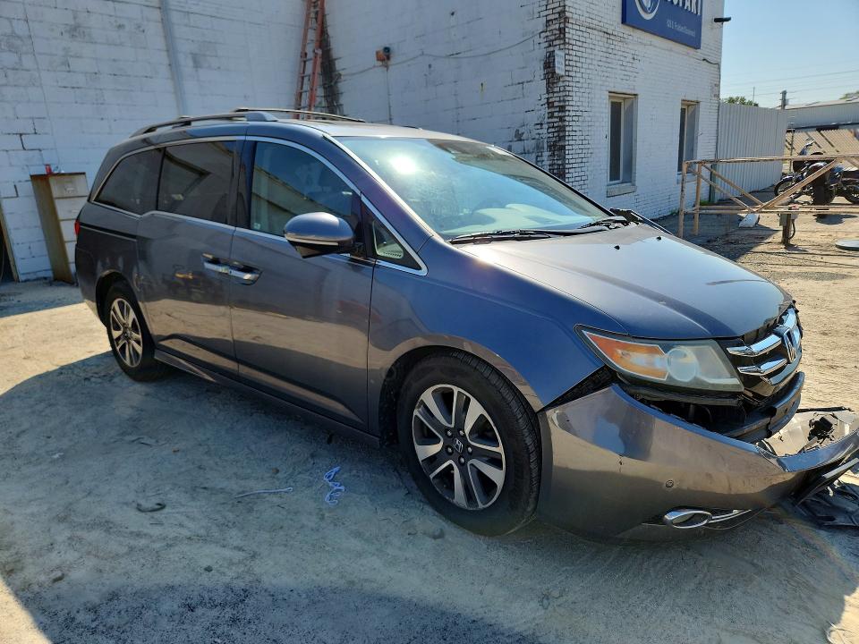 Продажа на аукционе авто 2014 Honda Odyssey, vin: 5FNRL5H96EB065233, номер лота: 60779996