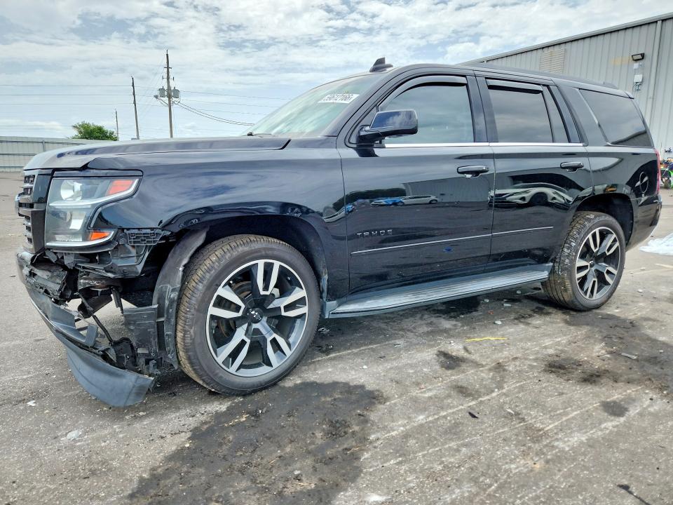 59612166 :رقم المزاد ، 1GNSCCKJ5JR218060 vin ، 2018 Chevrolet Tahoe مزاد بيع