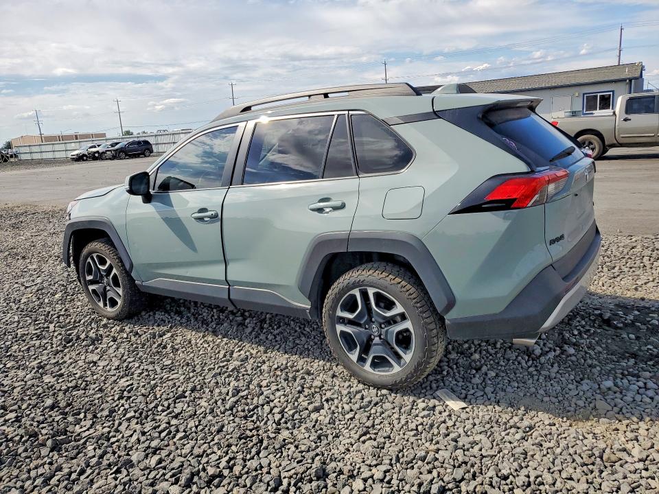Продаж на аукціоні авто 2021 Toyota Rav4, vin: 2T3J1RFV1MW160107, номер лоту: 60750906
