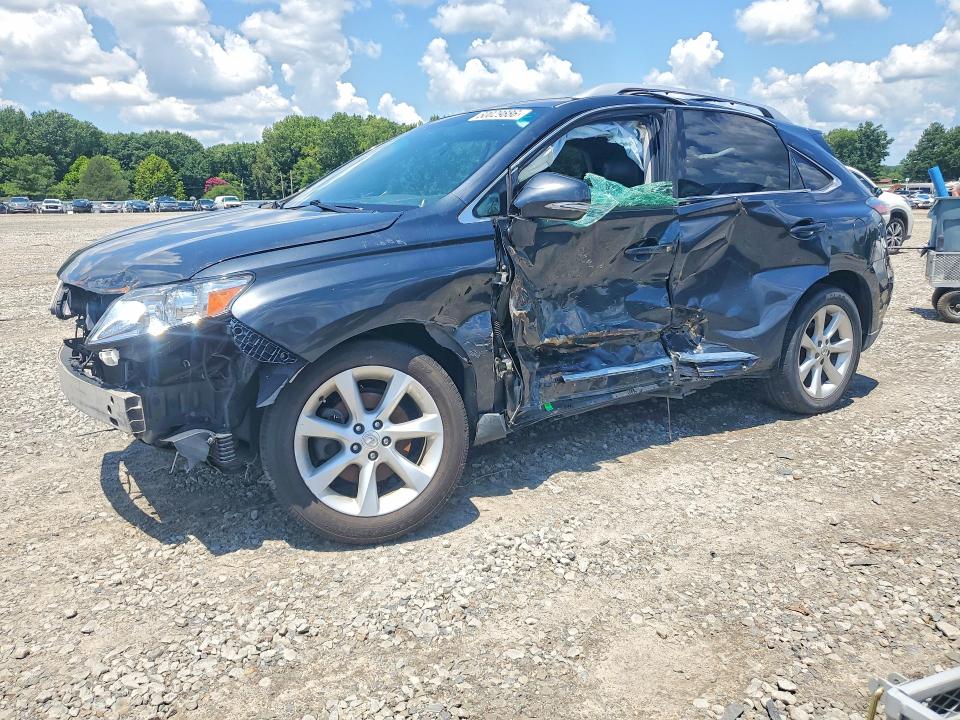 2011 Lexus Rx მანქანა იყიდება აუქციონზე, vin: 2T2ZK1BA4BC049784, აუქციონის ნომერი: 60029886
