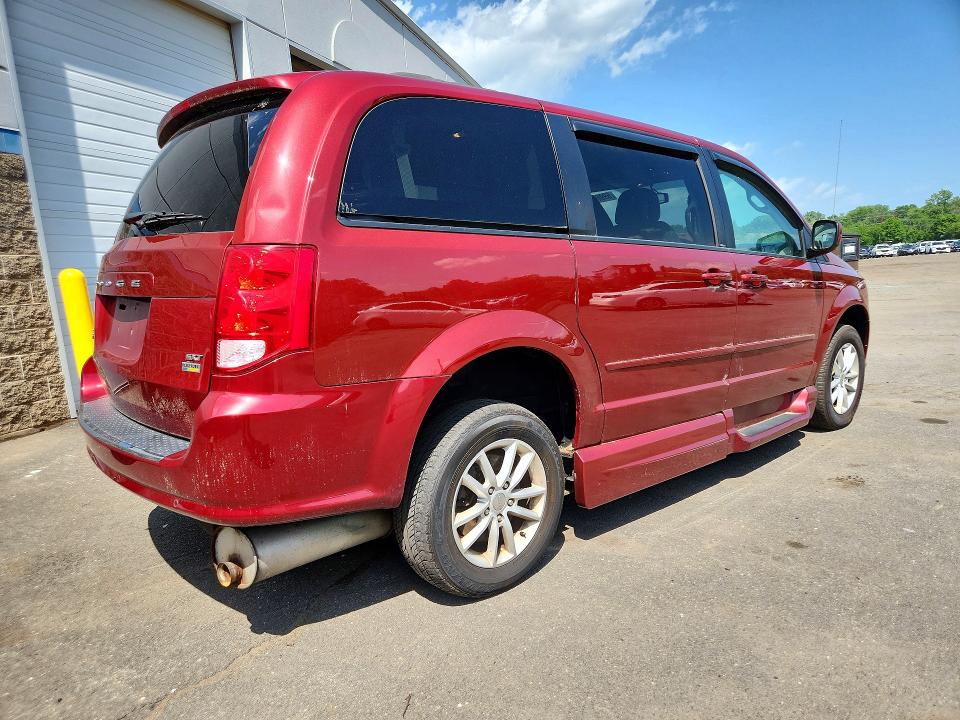 59966596 :رقم المزاد ، 2C4RDGCG1ER334841 vin ، 2014 Dodge Grand Caravan مزاد بيع