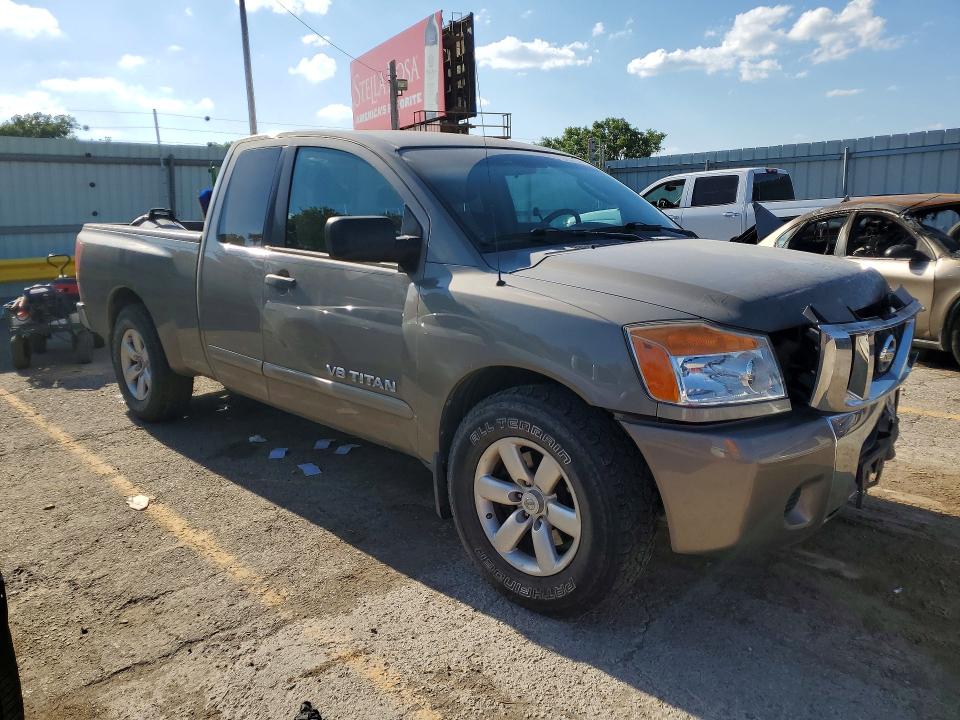Продаж на аукціоні авто 2008 Nissan Titan, vin: 1N6BA06AX8N343710, номер лоту: 60491786