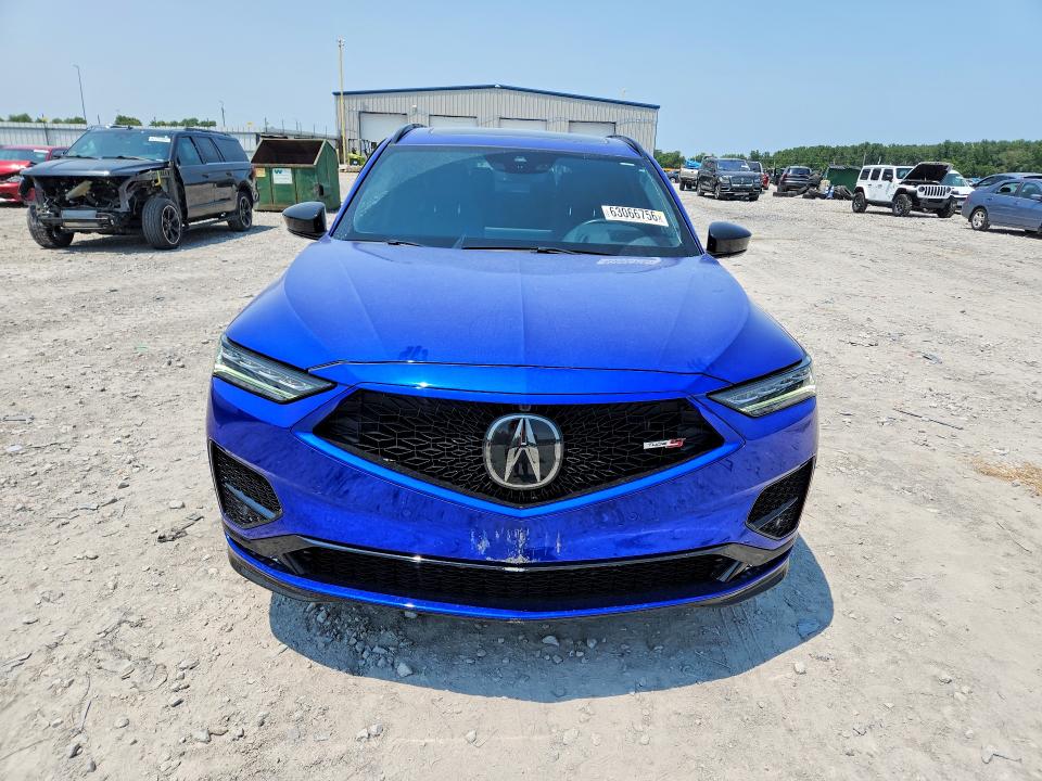2022 Acura Mdx მანქანა იყიდება აუქციონზე, vin: 5J8YD8H87NL000486, აუქციონის ნომერი: 63066756