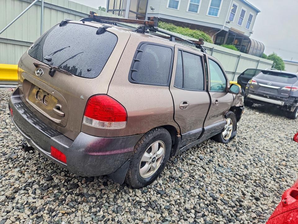 2005 Hyundai Santa Fe მანქანა იყიდება აუქციონზე, vin: KM8SC73D05U955092, აუქციონის ნომერი: 62926016