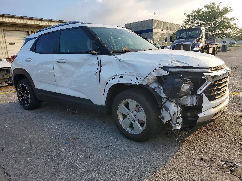 Продажа на аукционе авто 2024 Chevrolet Trailblazer, vin: KL79MPSL9RB114198, номер лота: 60327686