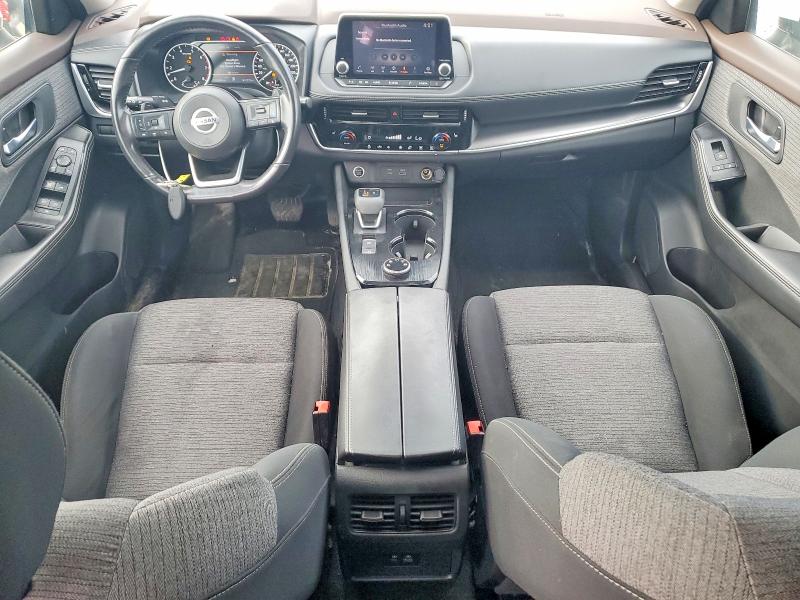 Продажа на аукционе авто 2021 Nissan Rogue, vin: 5N1AT3BB8MC731142, номер лота: 62252186