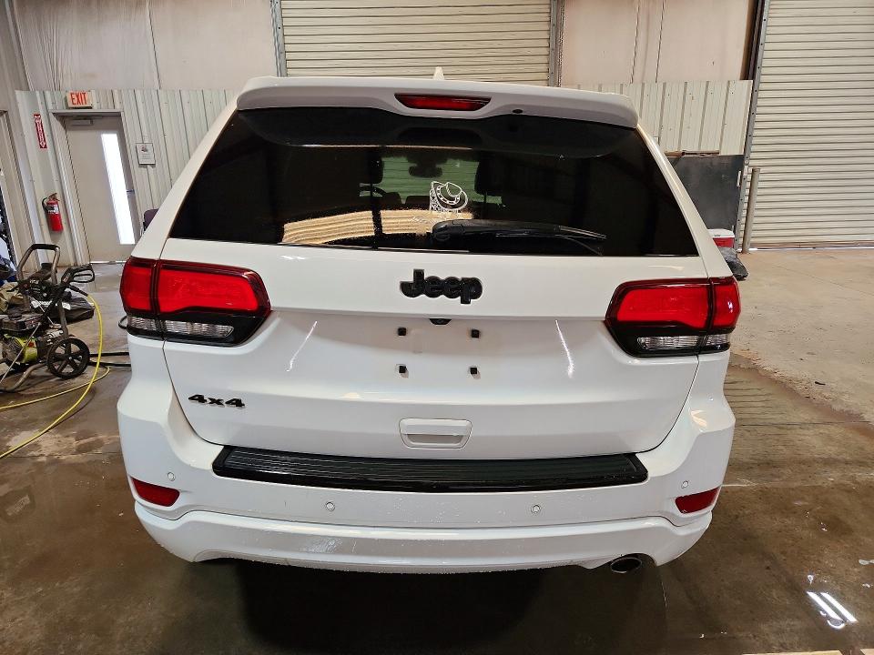 60612606 :رقم المزاد ، 1C4RJFAG9JC432346 vin ، 2018 Jeep Grand Cherokee مزاد بيع