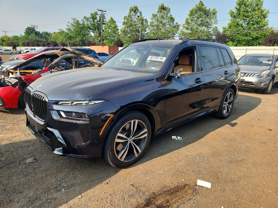 2026 Bmw X7 მანქანა იყიდება აუქციონზე, vin: 5UX23EM05T9420293, აუქციონის ნომერი: 60739116