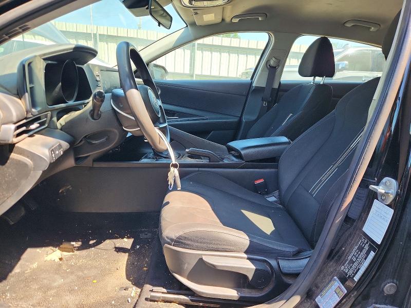 2021 Hyundai Elantra მანქანა იყიდება აუქციონზე, vin: 5NPLM4AG7MH029931, აუქციონის ნომერი: 59005506
