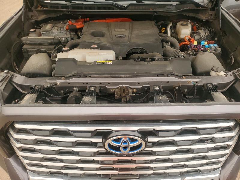 2022 Toyota Tundra მანქანა იყიდება აუქციონზე, vin: 5TFVC5DB8NX013079, აუქციონის ნომერი: 51161666