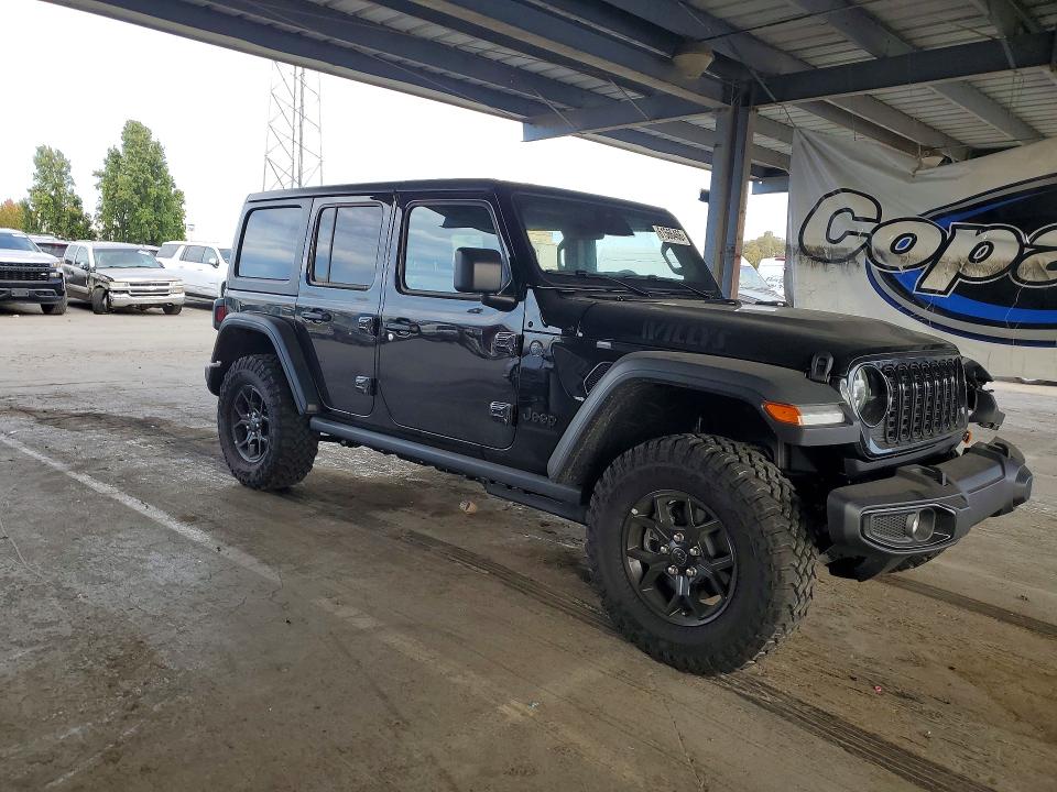 2026 Jeep Wrangler მანქანა იყიდება აუქციონზე, vin: 1C4PJXDG3TW269347, აუქციონის ნომერი: 61566466