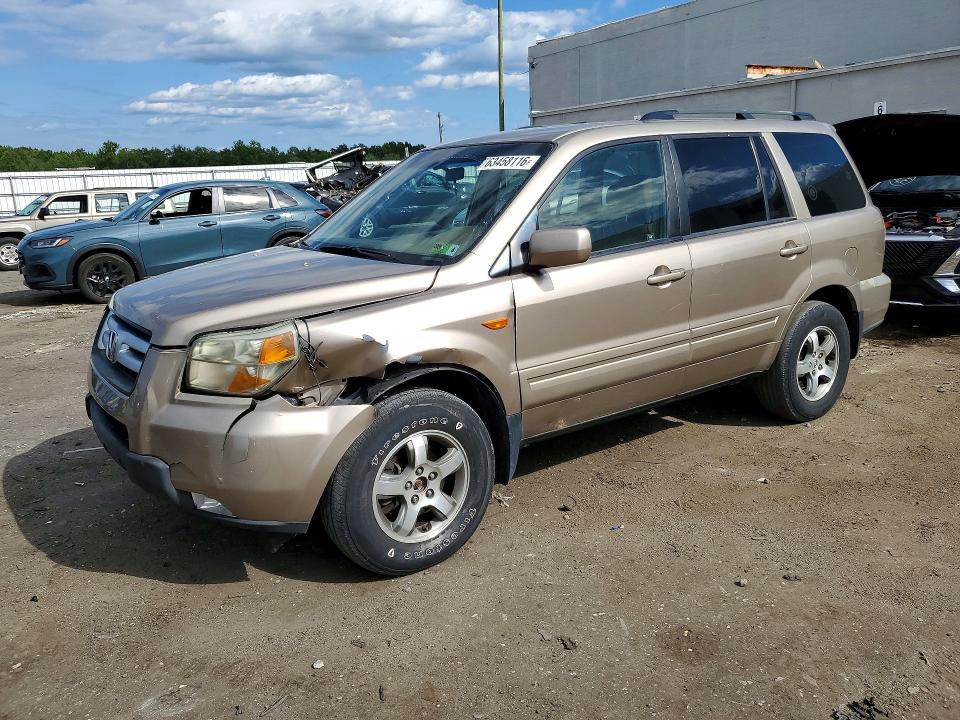 Продажа на аукционе авто 2006 Honda Pilot, vin: 5FNYF18406B018376, номер лота: 63458116