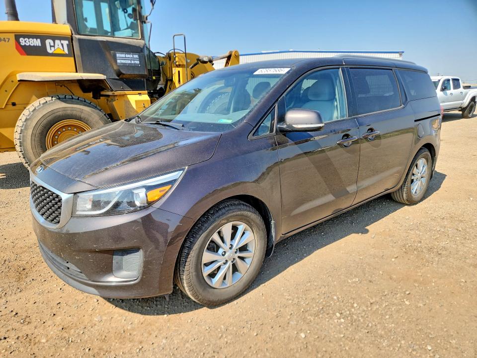 Aukcja sprzedaży 2015 Kia Sedona, vin: KNDMB5C11F6015416, numer aukcji: 62857686