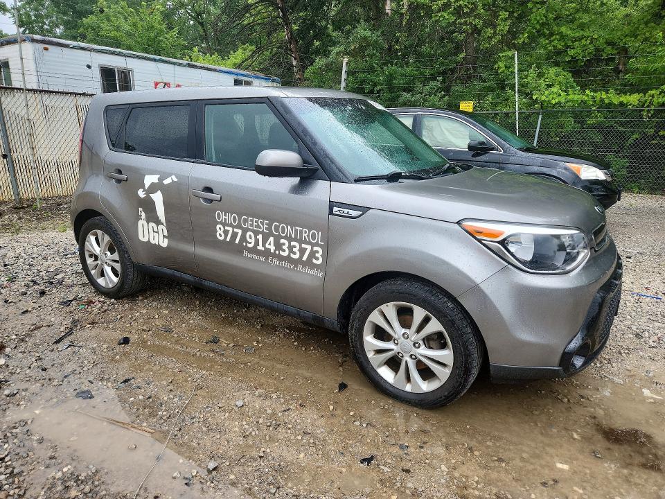61187266 :رقم المزاد ، KNDJP3A58G7339389 vin ، 2016 Kia Soul مزاد بيع