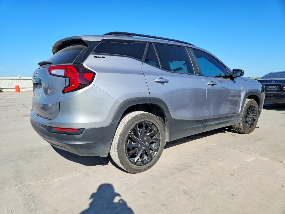 2024 Gmc Terrain მანქანა იყიდება აუქციონზე, vin: 3GKALMEG7RL122948, აუქციონის ნომერი: 62345276