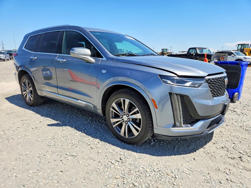 Auction sale of the 2021 Cadillac Xt6, vin: 1GYKPDRS1MZ182447, lot number: 60852476