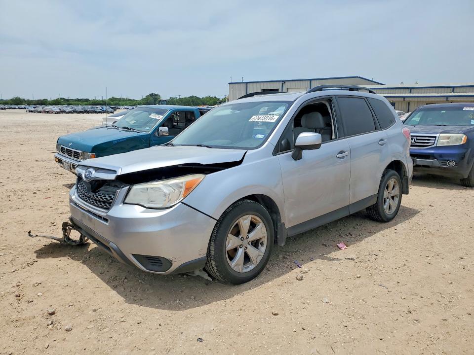 Продаж на аукціоні авто 2015 Subaru Forester, vin: JF2SJADC0FH407411, номер лоту: 62445016